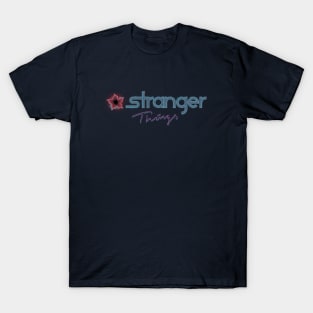 Stranger Things - Season 3 Starcourt style logo T-Shirt